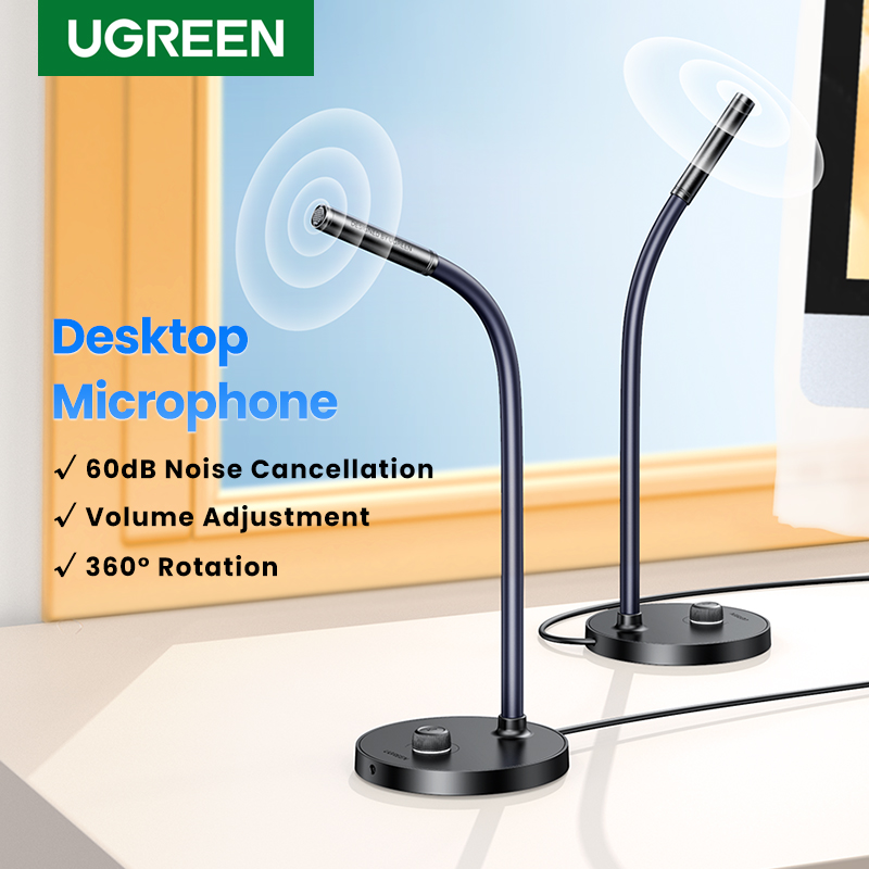 Pc Gaming Youtuber - UGREEN USB Microphone Desktop Computer PC