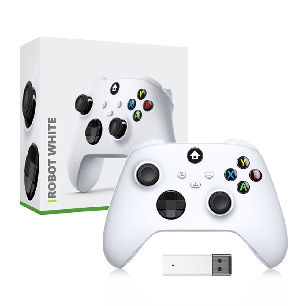 Pc Gaming Xbox Controller - For PC Gamepad Controller With 2.4G