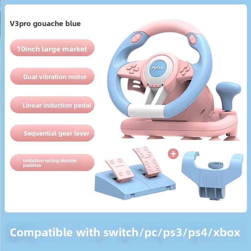 Pc Gaming Xbox Controller - Pxn V3 Pro Gaming Steering Wheel