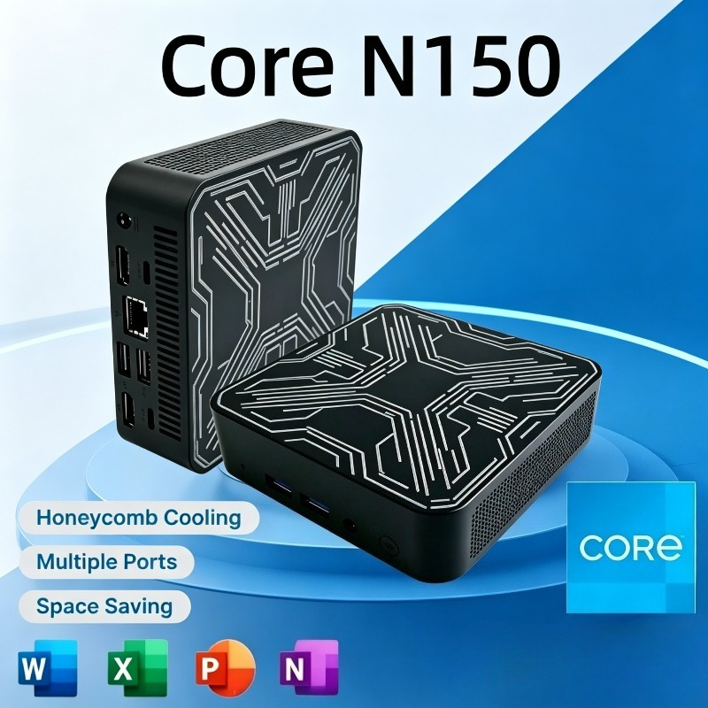 Pc Gaming Essentials - 2026 New Mini PC Portable Intel