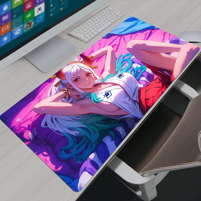 Pc Gaming Essentials - One Piece Yamato Mouse Pad Notbook