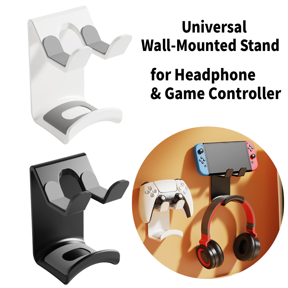Pc Gaming Xbox Controller - Universal Wall Mount Stand Gaming Headphone