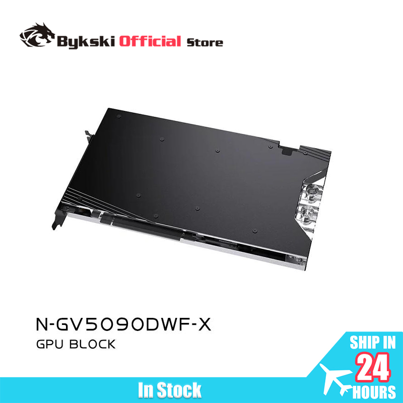 Pc Gaming Rgb - Bykski N-GV5090DWF-X GPU Block for GIGABYTE