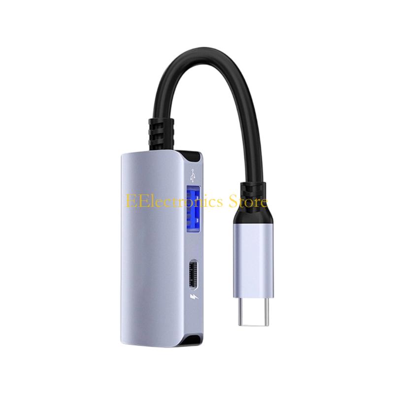 Usb Hub Gaming - B03C Aluminum USB C Hub Adapters
