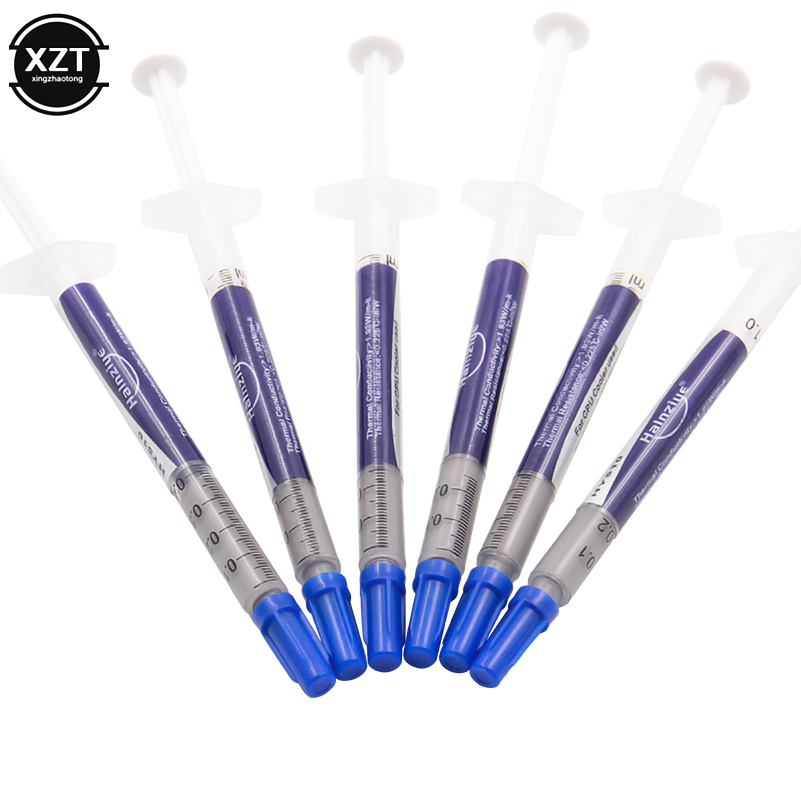 Thermal Paste - Hot Sale 10pcs/lot 1g Grey Silver