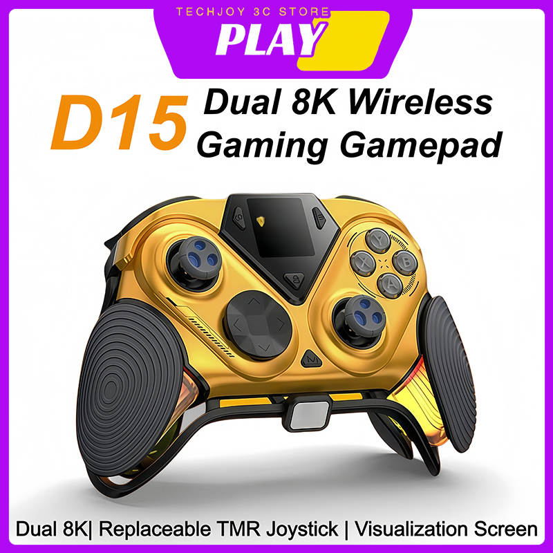 Pc Gaming Xbox Controller - Easy Smx D15 Dual 8K Wireless