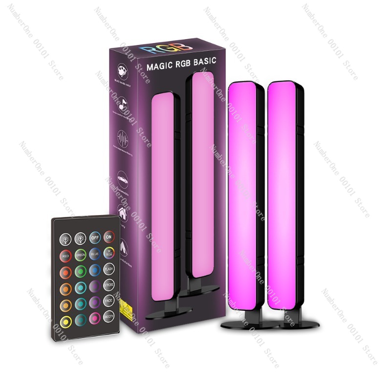 Pc Gaming Rgb - RGB Gaming Bedroom Atmosphere Lamp Desktop