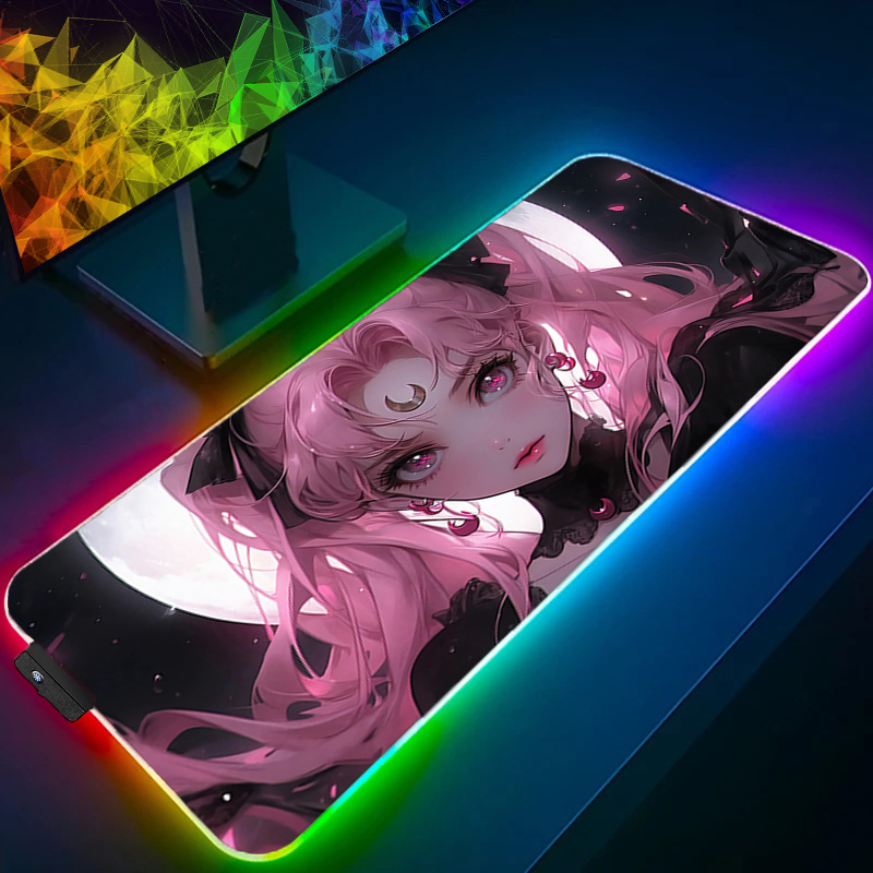Pc Gaming Rgb - RGB Large Mouse Pad Gamer Keyboard