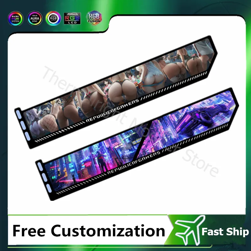 Pc Gaming Rgb - ARGB Graphics Card Bracket,Customized RTX3090 4090
