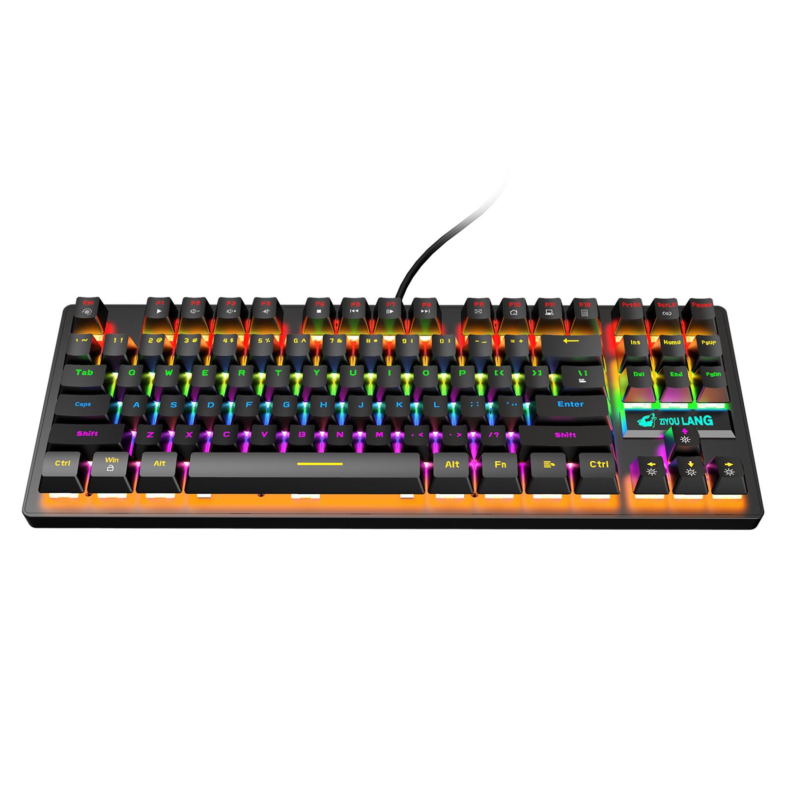 Anti-Ghosting Keyboard - Mechanical Gaming Keyboard Anti-ghosting for Gaming