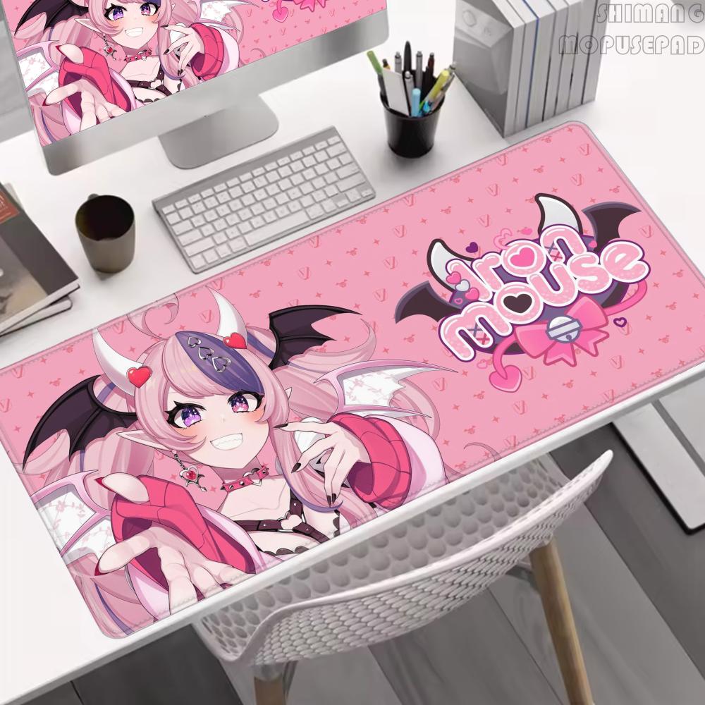 Pc Gaming Youtuber - Ironmouse Vshojo Mouse Pad Virtual YouTuber