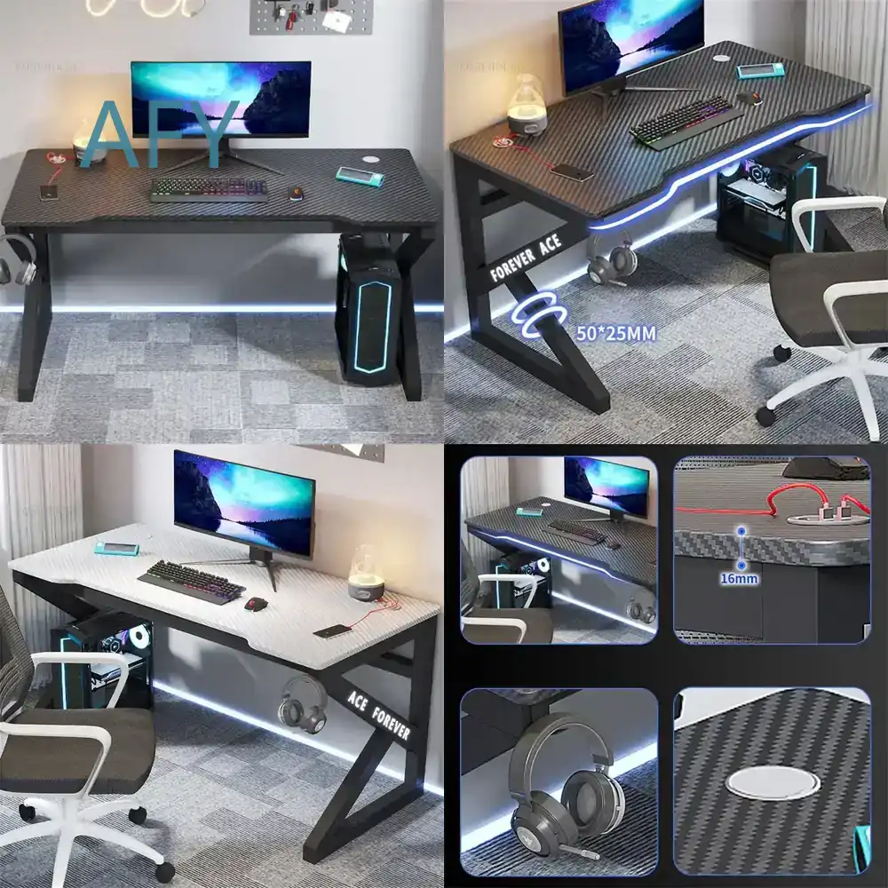 Pc Gaming Cafe - Simple Internet Cafe Computer Desk for