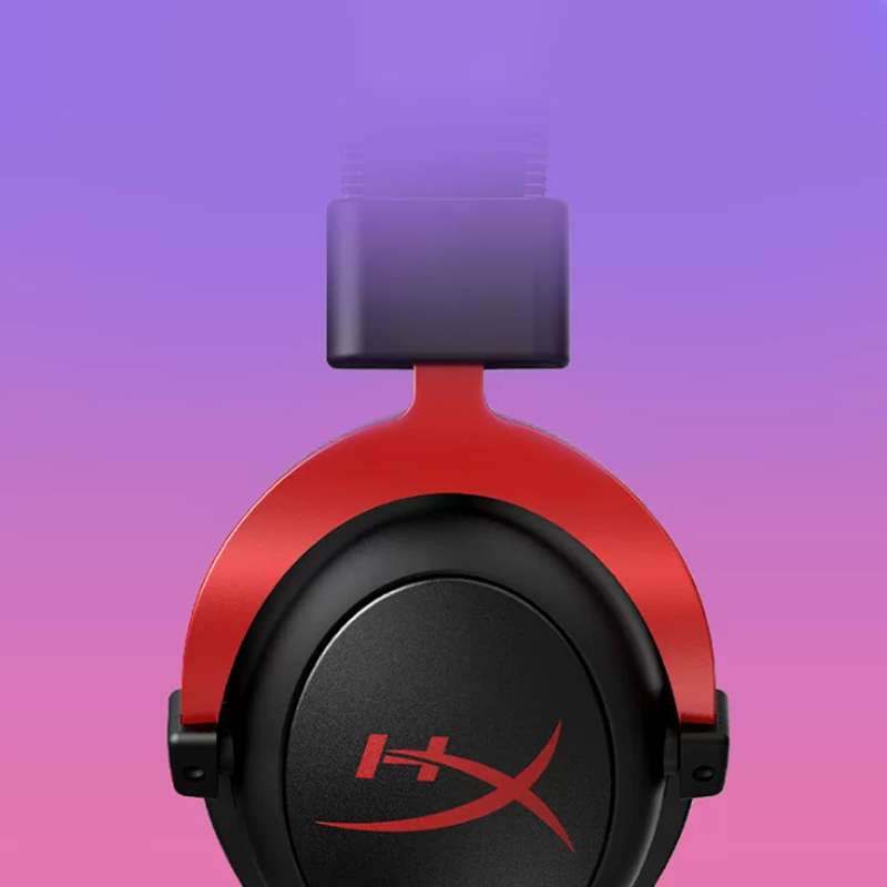 Pc Gaming Cloud Free - Hyperx Cloud II Wired Version Headphones
