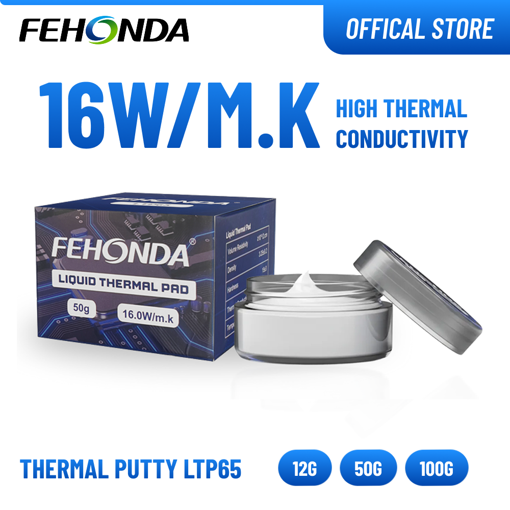 Thermal Paste - FEHONDA Thermal Putty 50g LTP65 16W/m.K