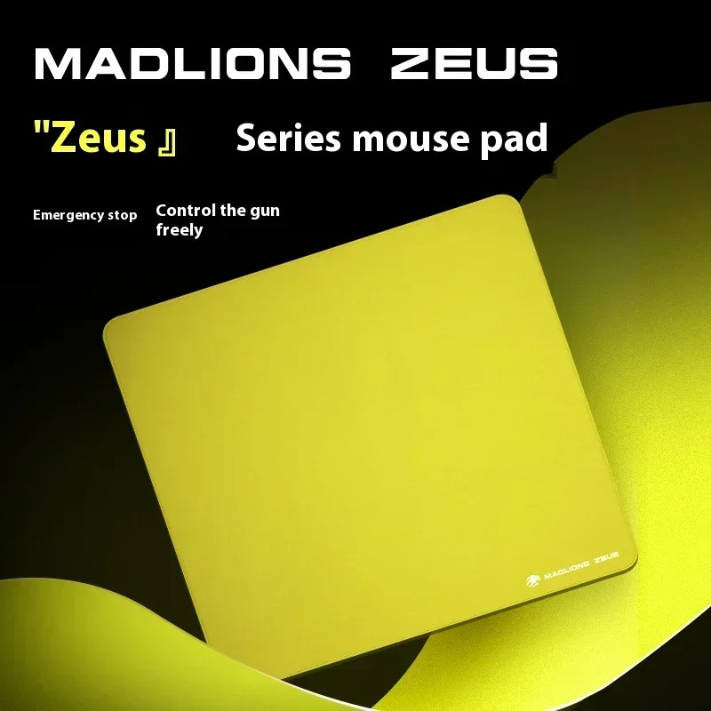 MADLIONS ZEUS Xsoft FPS Mousep - огляд і ціна Pc Gaming Zeus