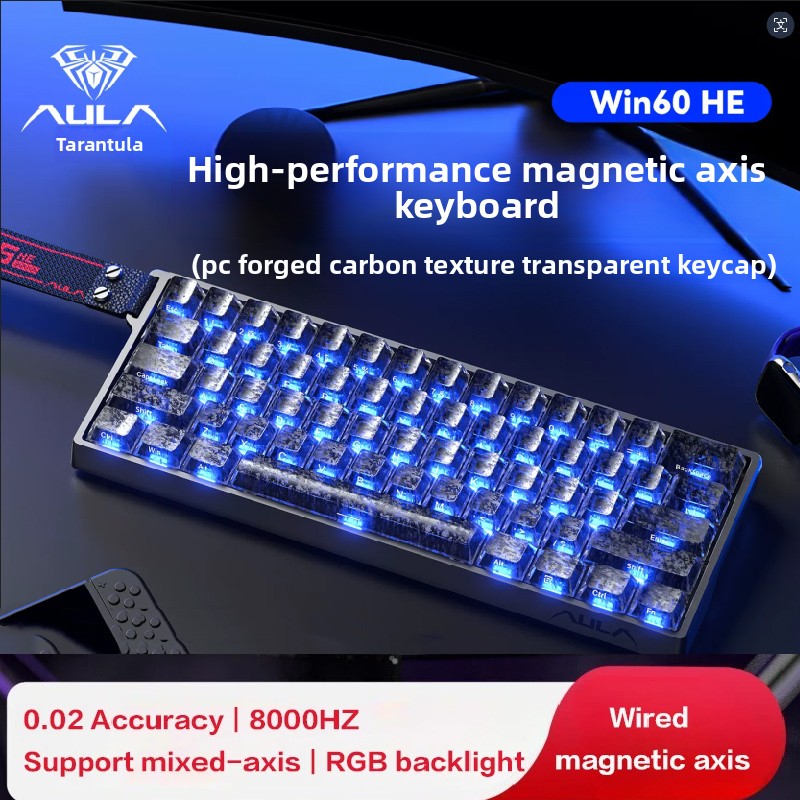 Hot Sale AULA WiN 60 Magnetic  - огляд і ціна Pc Gaming On Sale