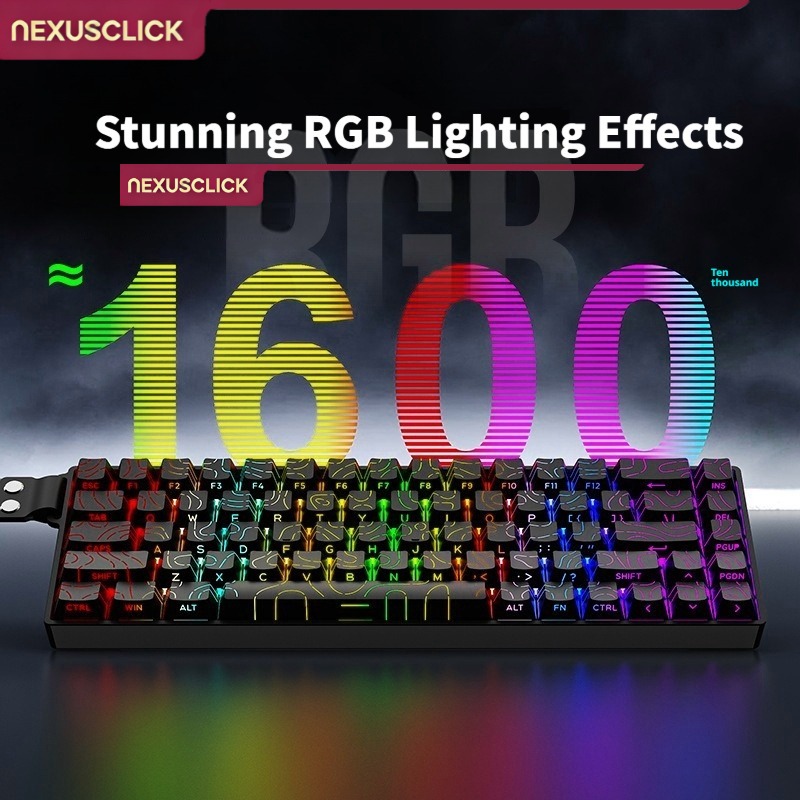 NexusClick iK68 Mini Mechanica - огляд і ціна Anti-Ghosting Keyboard
