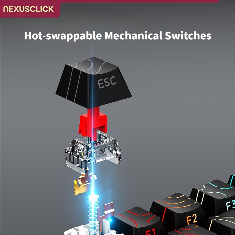 NexusClick iK68 Mini Mechanica - огляд і ціна Anti-Ghosting Keyboard