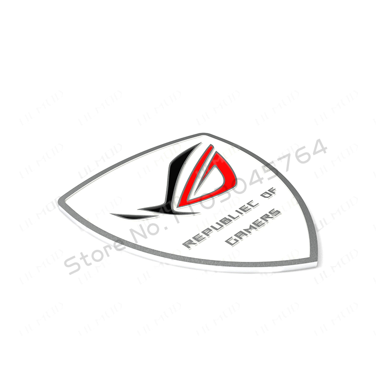 Computer Case Aluminum Sticker - огляд і ціна Gaming Pc Equipment