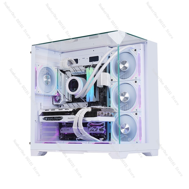 ATX Gaming PC Case Panoramic T - огляд і ціна Pc Gaming Rgb