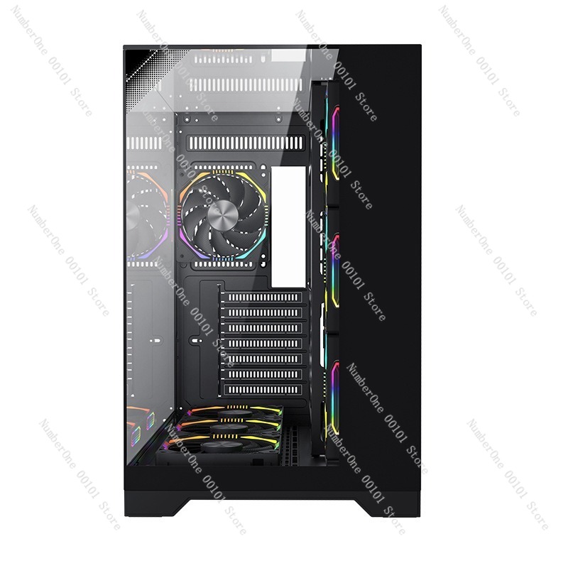 ATX Gaming PC Case Panoramic T - огляд і ціна Pc Gaming Rgb