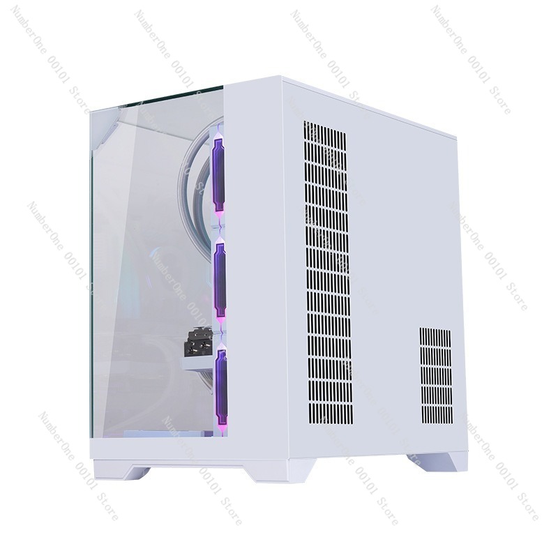 ATX Gaming PC Case Panoramic T - огляд і ціна Pc Gaming Rgb