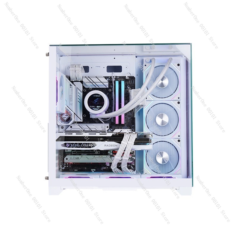 ATX Gaming PC Case Panoramic T - огляд і ціна Pc Gaming Rgb