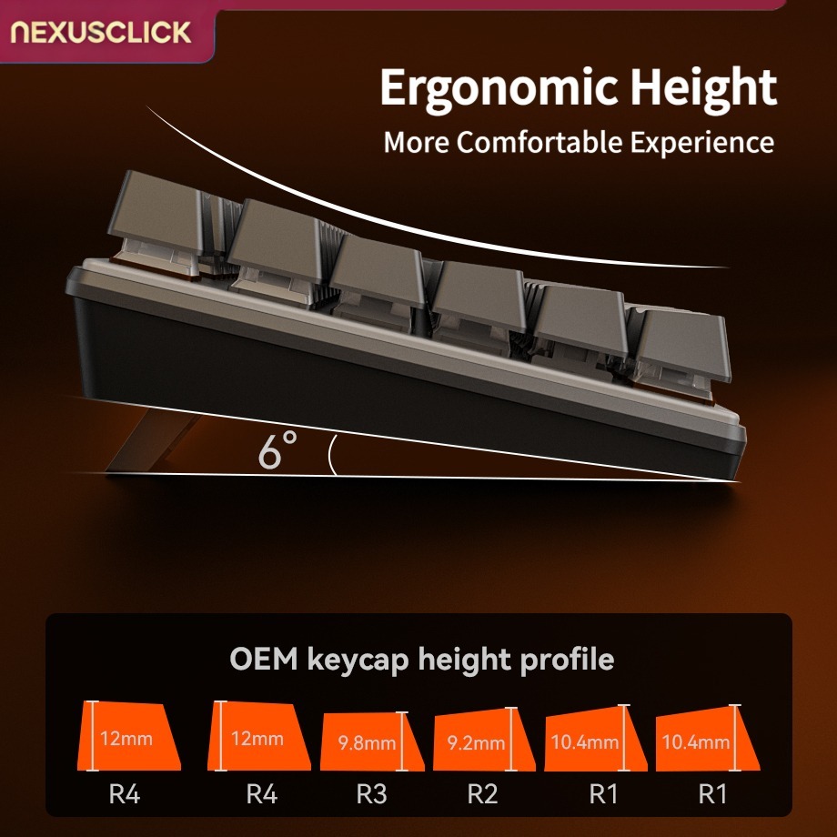 NexusClick 88 Key Hot Swappabl - огляд і ціна Anti-Ghosting Keyboard