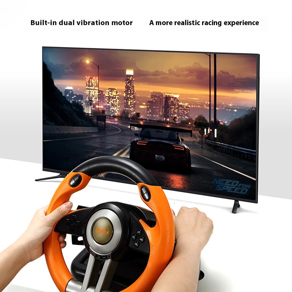 Pxn V3 Pro Gaming Steering Whe - огляд і ціна Pc Gaming Xbox Controller