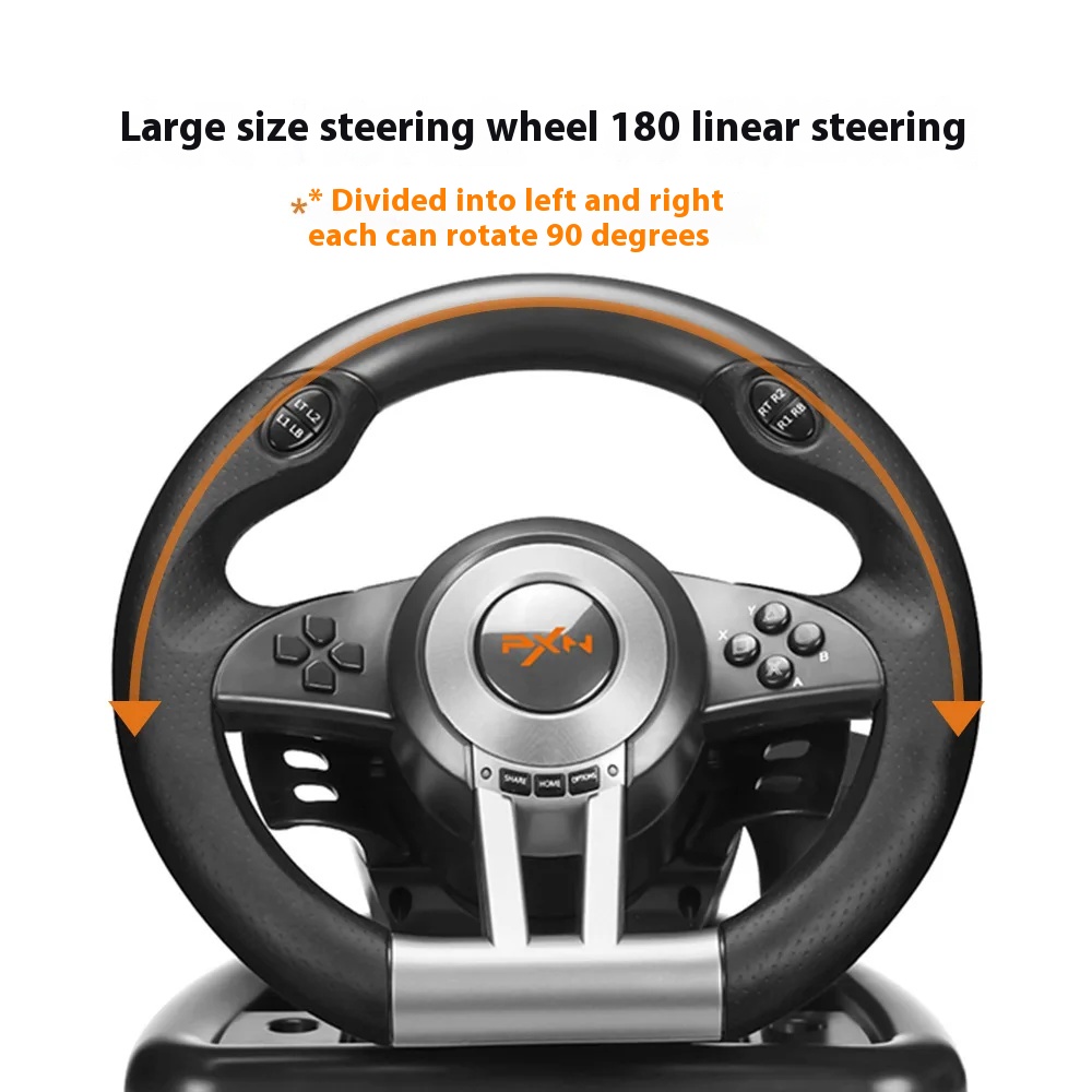 Pxn V3 Pro Gaming Steering Whe - огляд і ціна Pc Gaming Xbox Controller