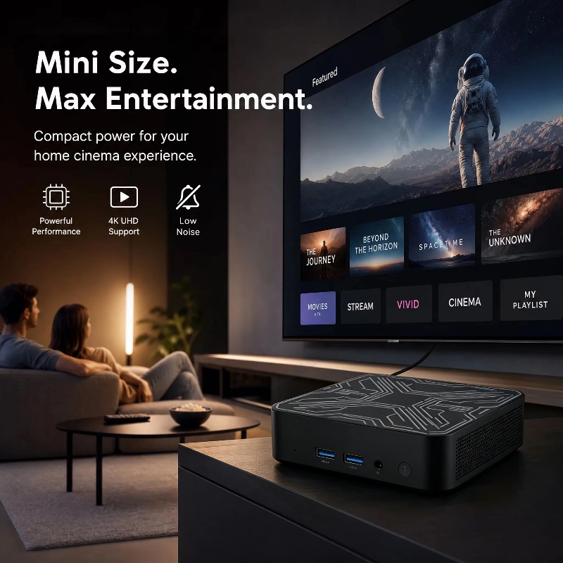 2026 New Mini PC Portable Inte - огляд і ціна Pc Gaming Essentials