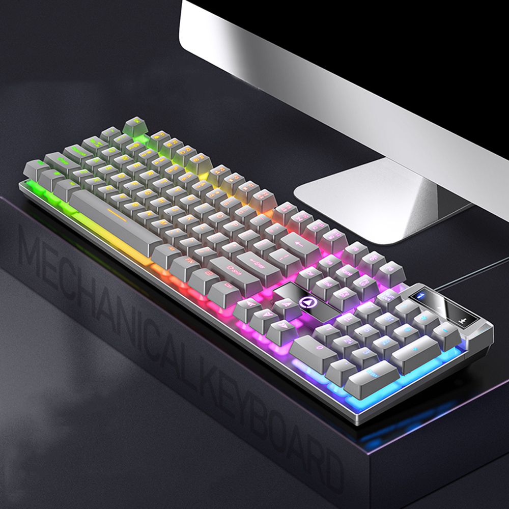 104 Keys Waterproof Mechanical - огляд і ціна Anti-Ghosting Keyboard