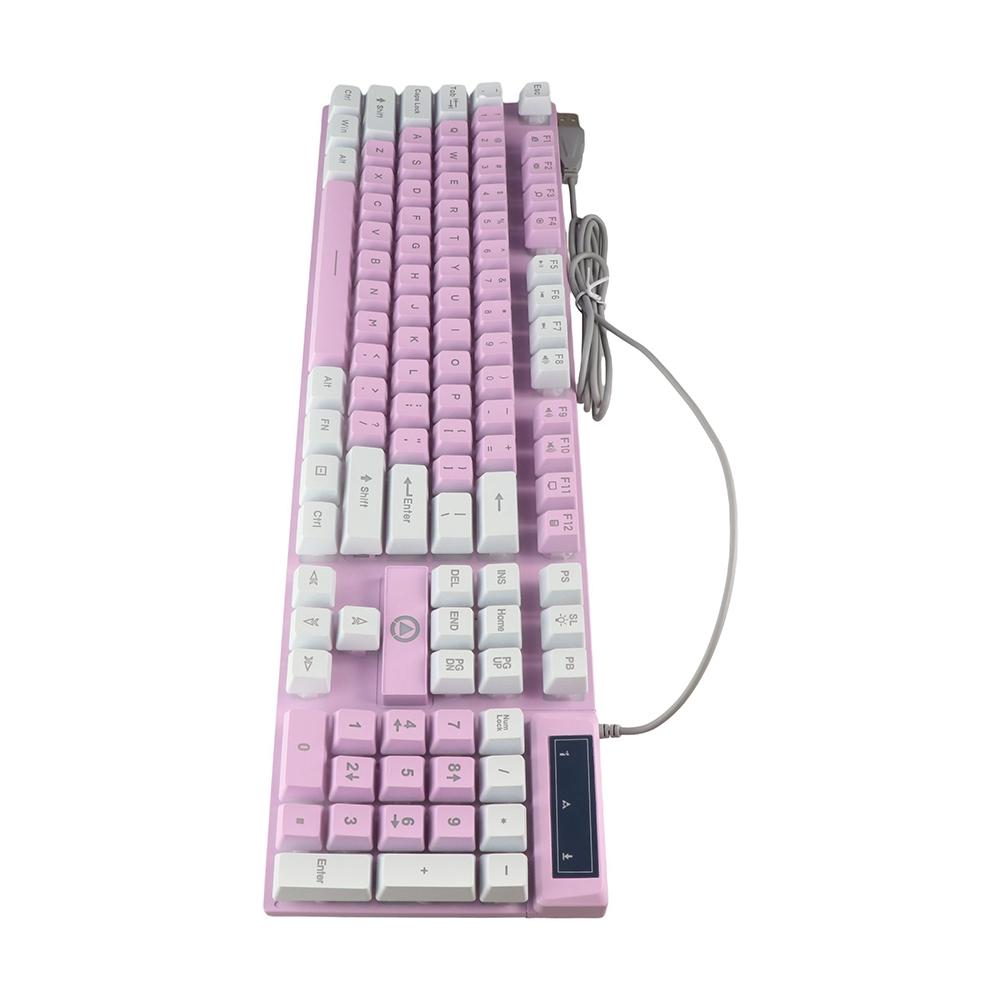 104 Keys Waterproof Mechanical - огляд і ціна Anti-Ghosting Keyboard
