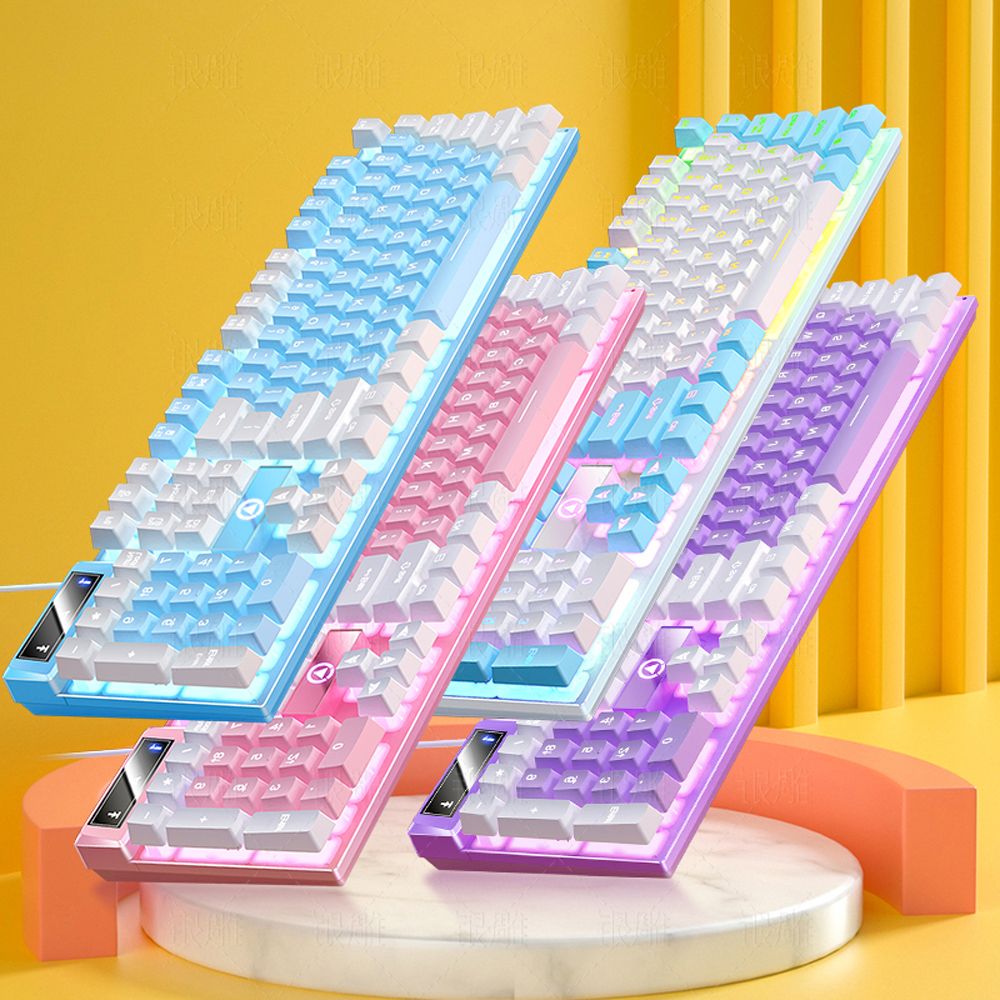 104 Keys Waterproof Mechanical - огляд і ціна Anti-Ghosting Keyboard