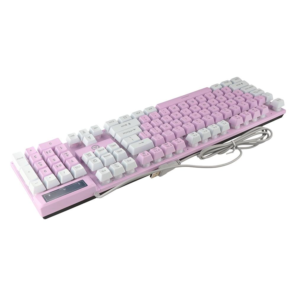 104 Keys Waterproof Mechanical - огляд і ціна Anti-Ghosting Keyboard