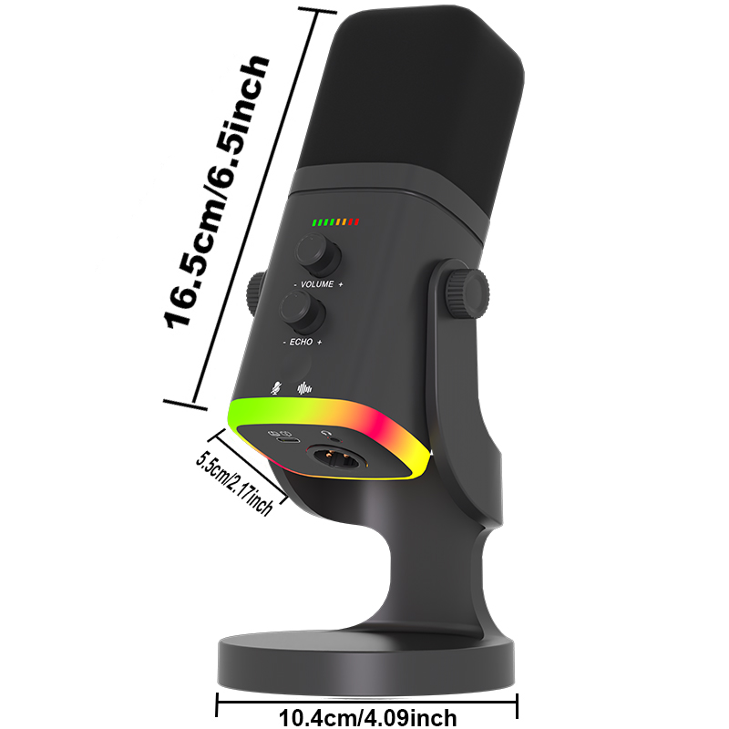 XLR/USB Dynamic Microphone for - огляд і ціна Pc Gaming Youtuber