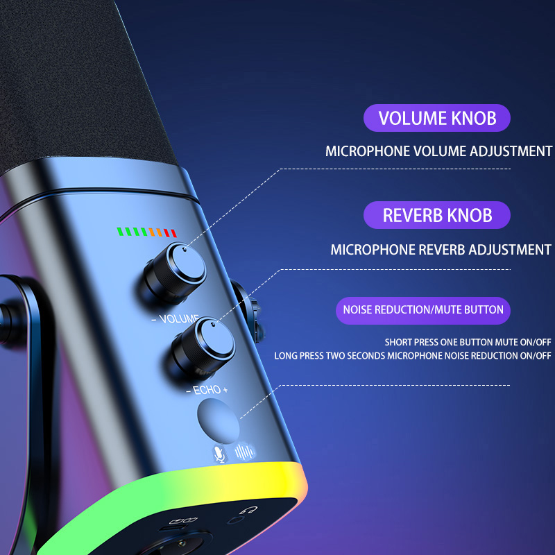 XLR/USB Dynamic Microphone for - огляд і ціна Pc Gaming Youtuber