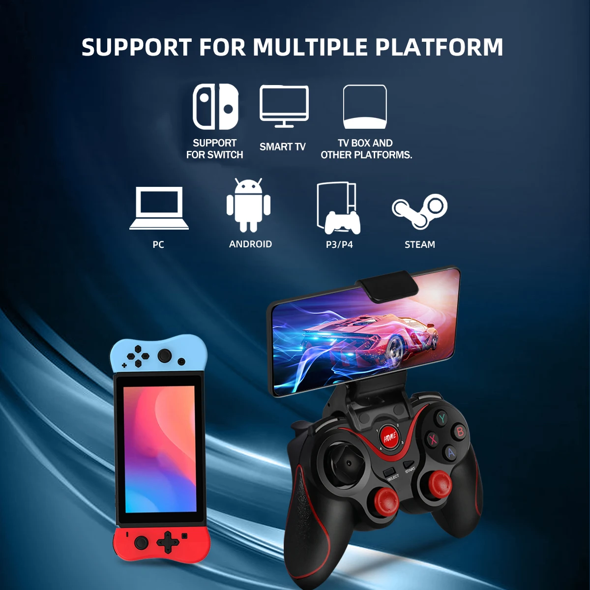 GAMINJA Wireless Bluetooth Gam - огляд і ціна Pc Gaming Xbox Controller