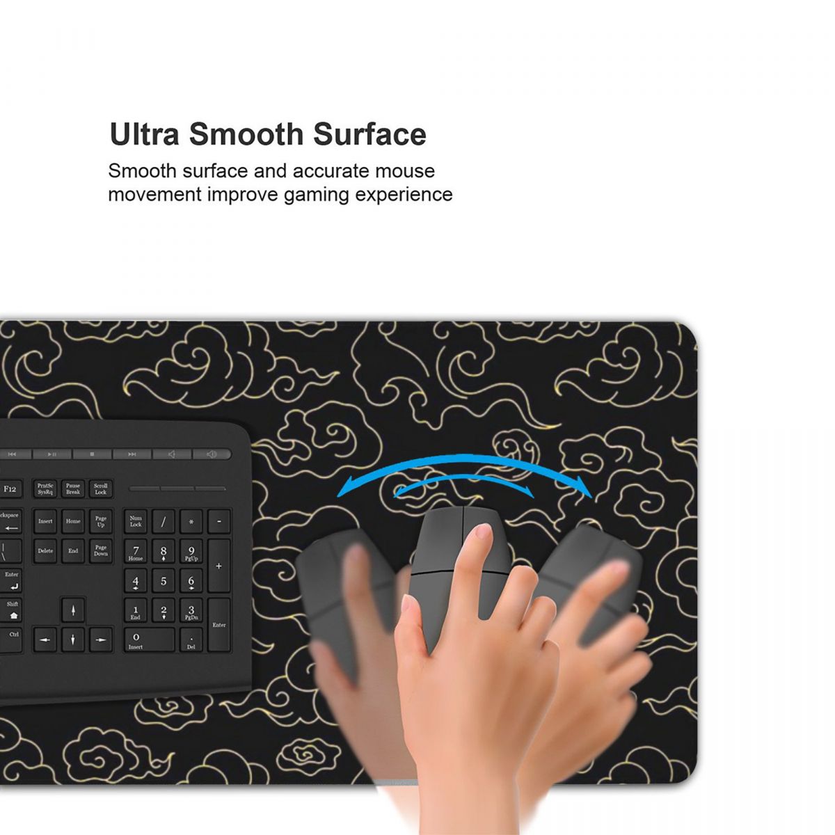 Japanese Cloud Pattern Large M - огляд і ціна Pc Gaming Cloud Free