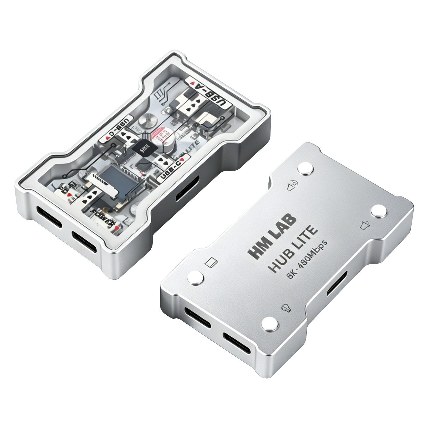 HMHUB LITE Gaming USB HUB 2-To - огляд і ціна Usb Hub Gaming
