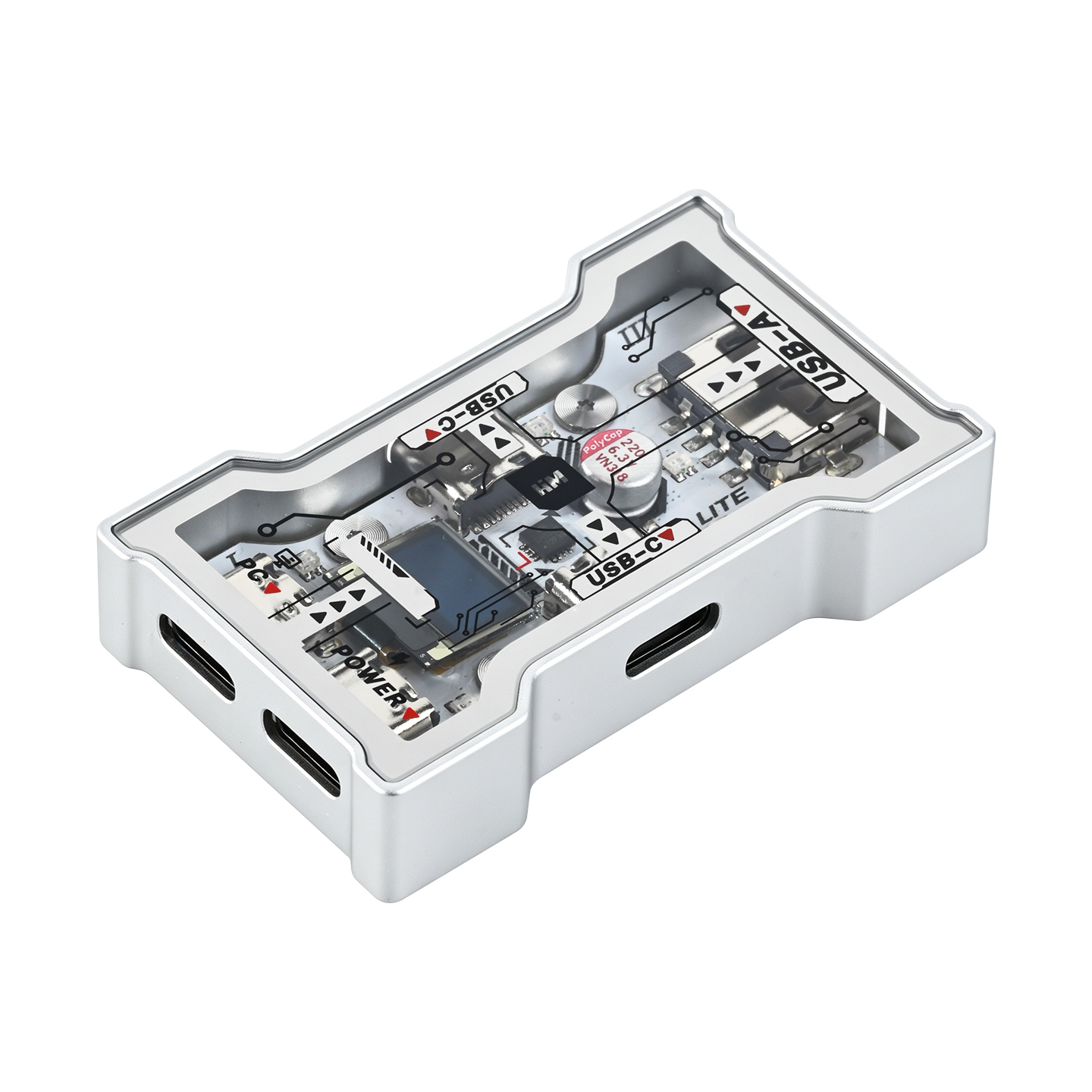 HMHUB LITE Gaming USB HUB 2-To - огляд і ціна Usb Hub Gaming