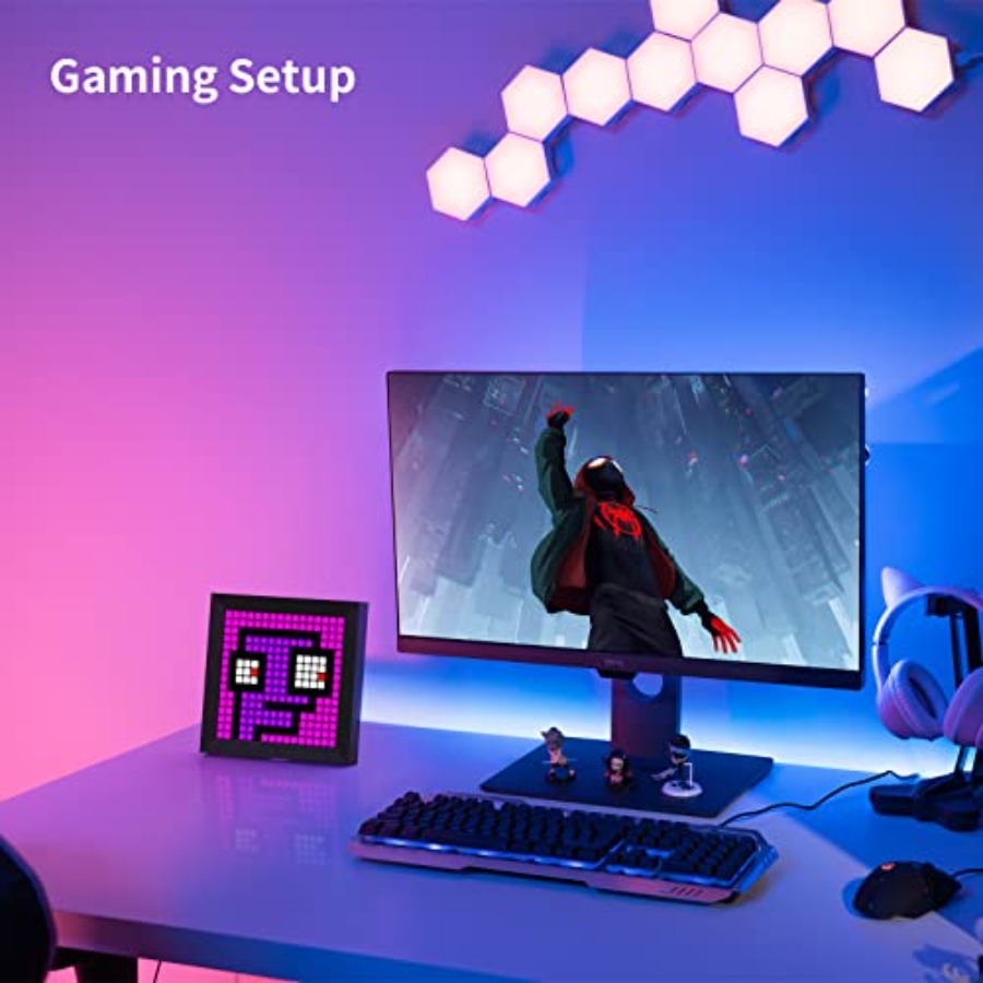 LED Light Pixel Display Panel  - огляд і ціна Pc Gaming Rgb