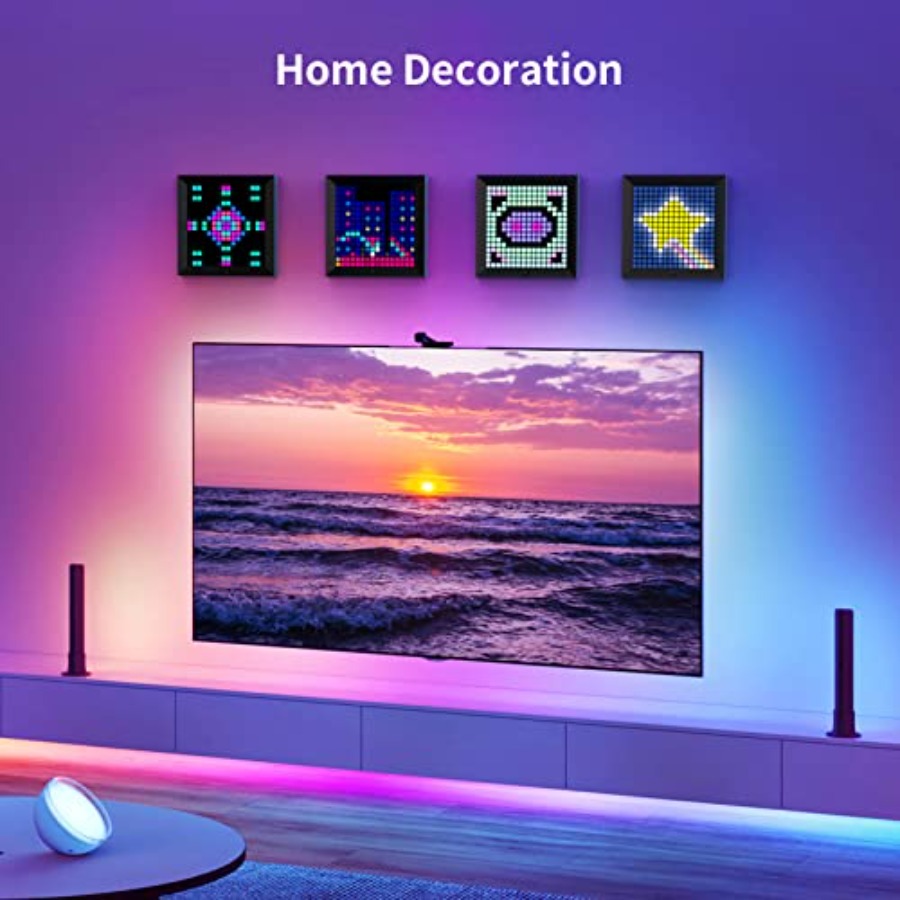 LED Light Pixel Display Panel  - огляд і ціна Pc Gaming Rgb