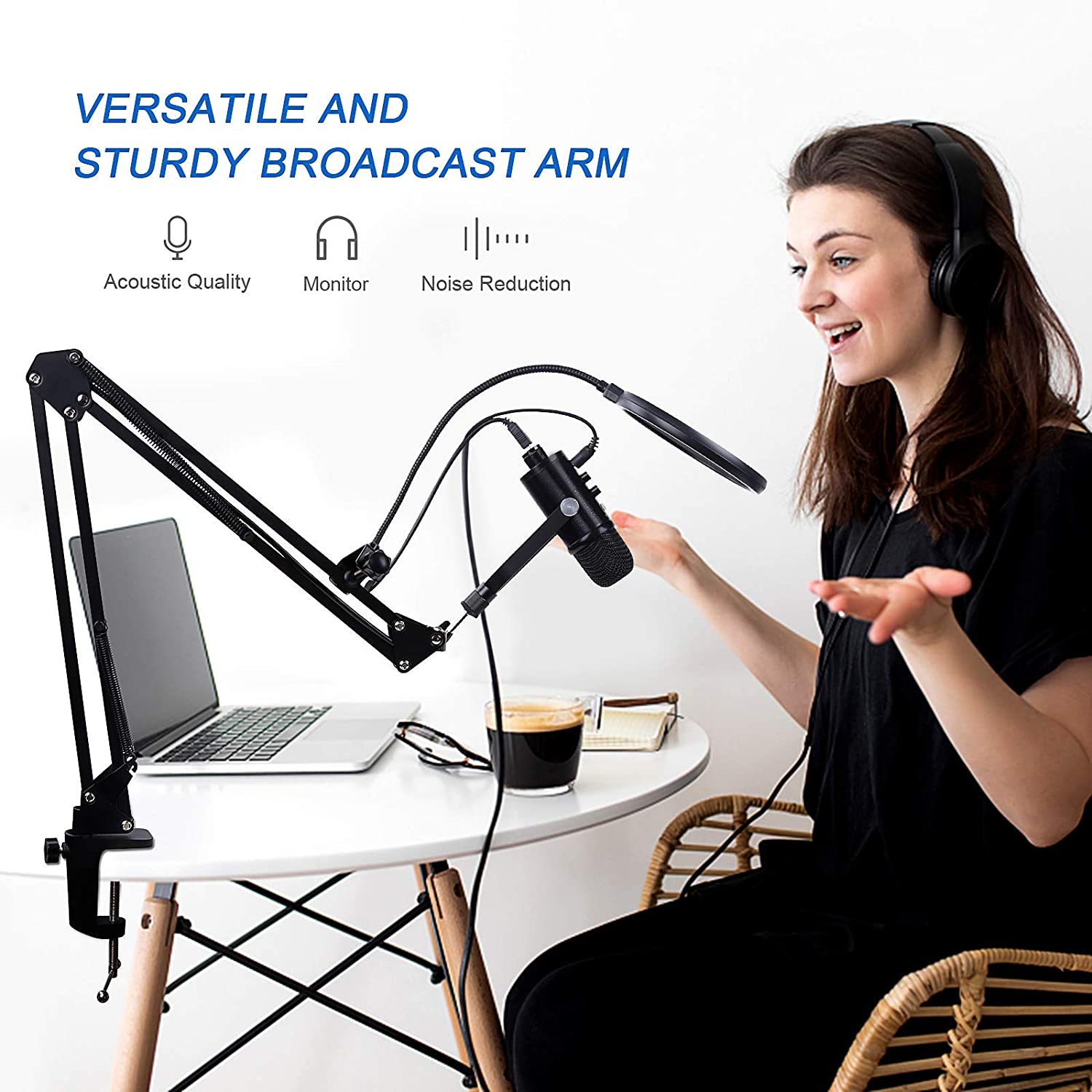 BM86 USB Condenser Microphone  - огляд і ціна Pc Gaming Youtuber