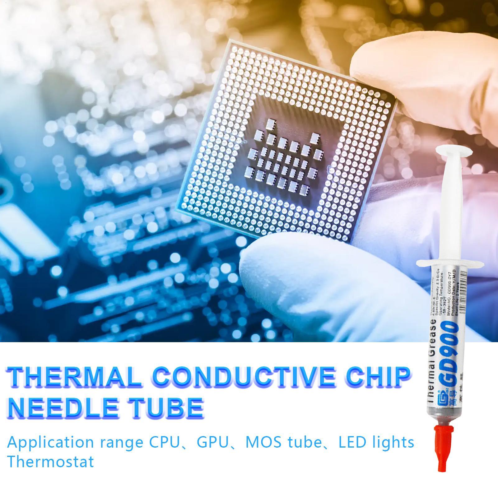 New 1PC Thermal Grease Heatsin - огляд і ціна Thermal Paste