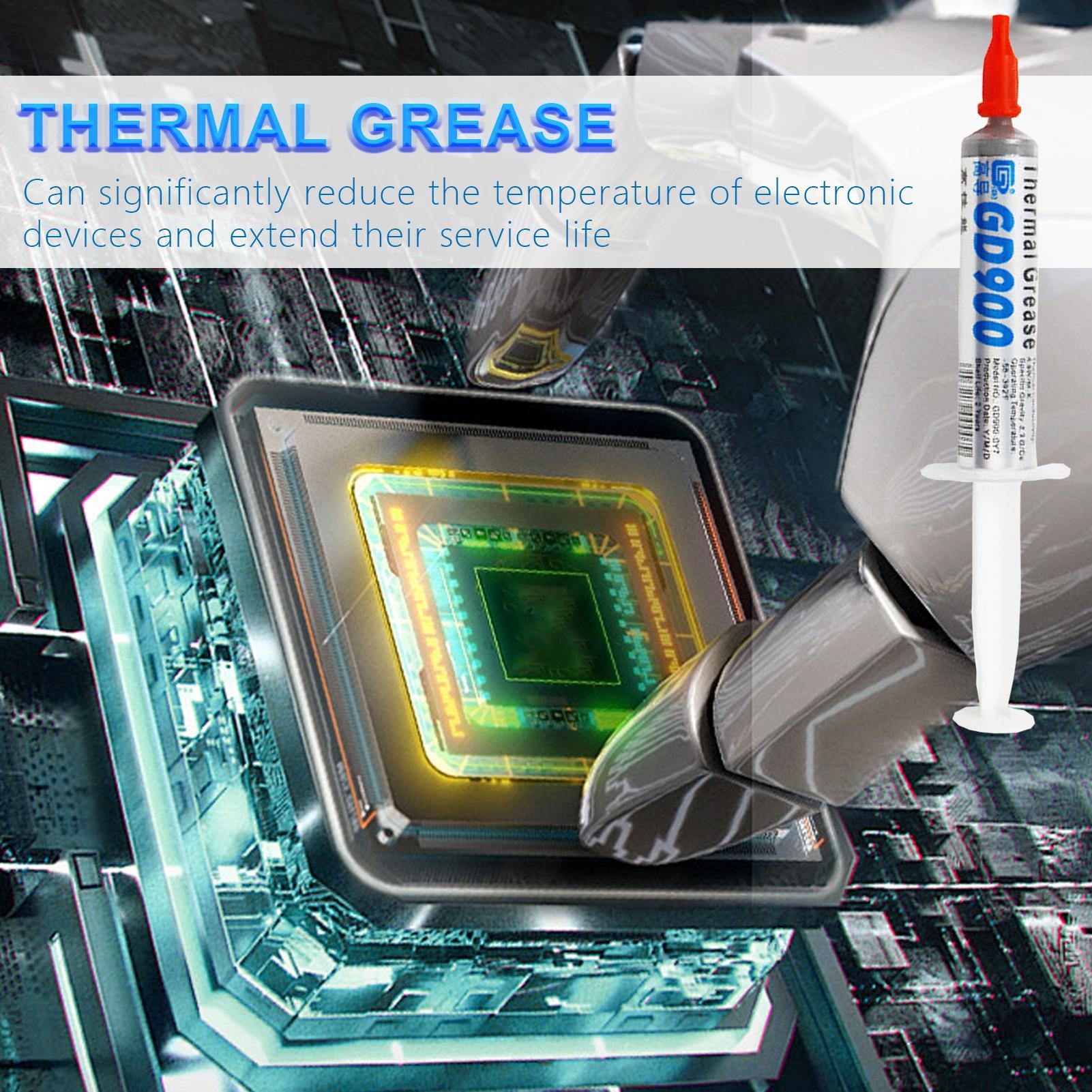 New 1PC Thermal Grease Heatsin - огляд і ціна Thermal Paste