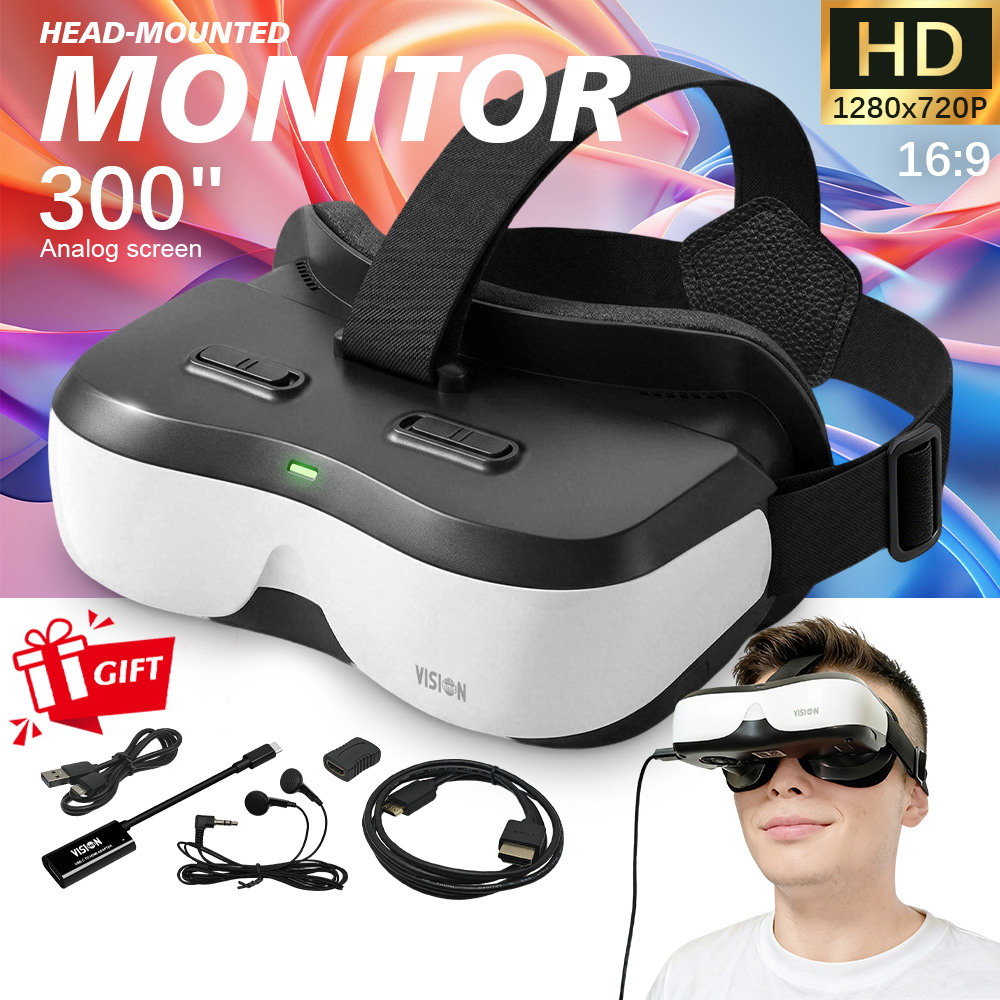 Portable Head Mounted Display  - огляд і ціна Pc Gaming Simulator