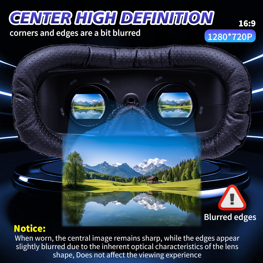 Portable Head Mounted Display  - огляд і ціна Pc Gaming Simulator
