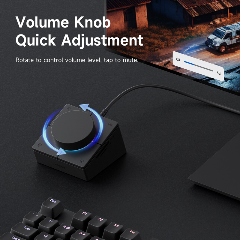 Hagibis Knob USB C Hub With Sh - огляд і ціна Usb Hub Gaming