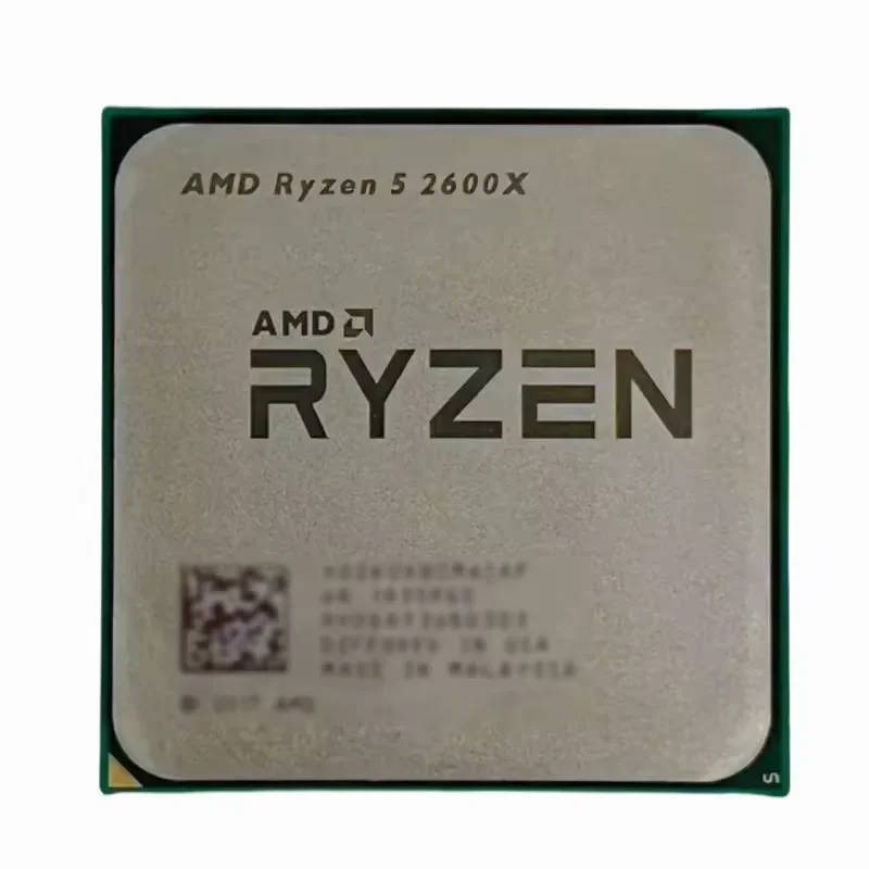AMD Ryzen 5 2600X CPU AM4 12nm - огляд і ціна Amd Cpu Ryzen 5